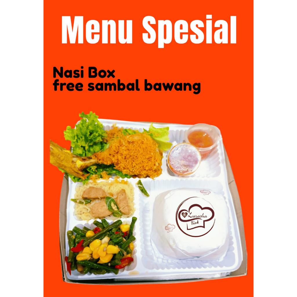 

Nasi box /Nasi box enak/Nasi kotak murah