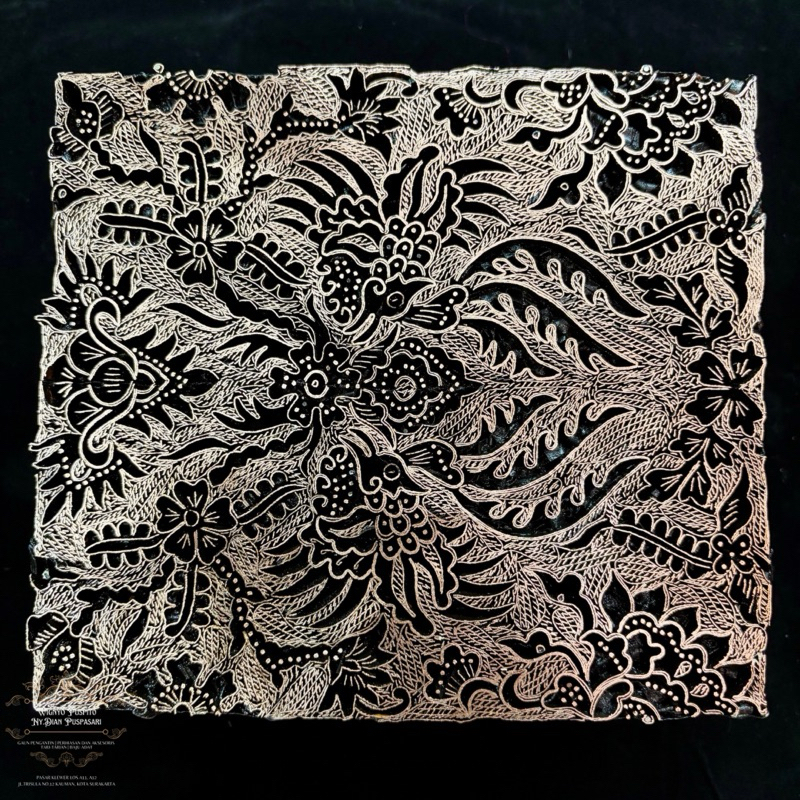 

CANTING CAP TEMBAGA CANTING CAP BATIK CANTING STAMPEL BATIK MOTIF FLORAL KLASIK