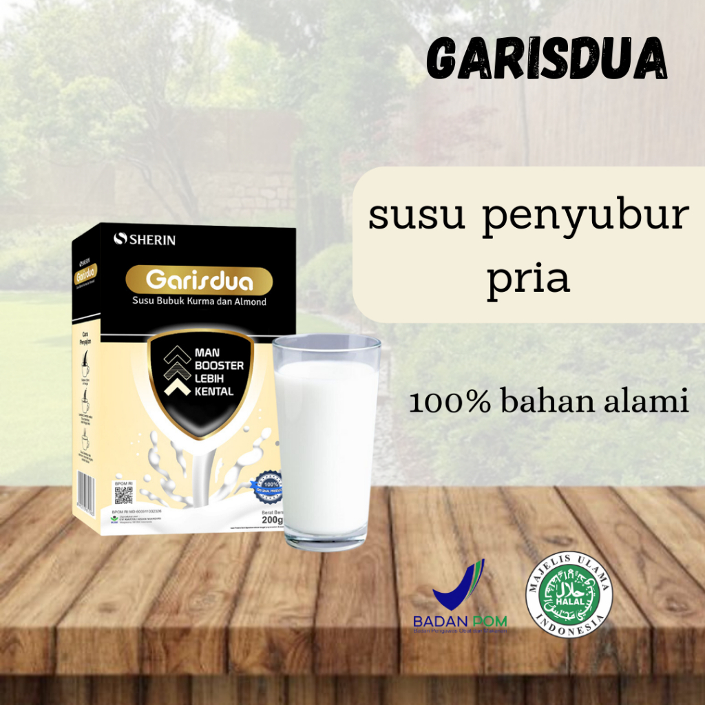 

Susu PROMIL For men 200g - Susu etawa PREMIUM GARISDUA susu program Hamil
