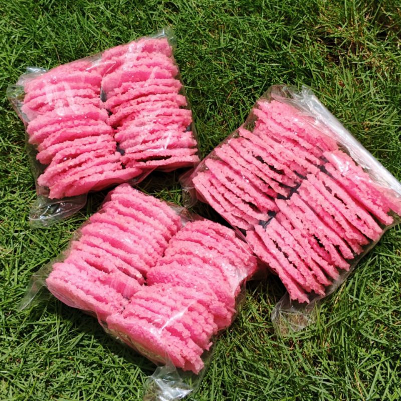 

Rengginang / Renggining Terasi Mentah Isi 50pcs | Kerupuk Rangginang Makanan Tradisional Enak