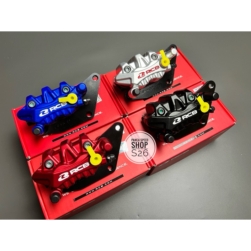 KALIPER RCB S-26 SERIES NMAX OLD NMAX NEW AEROX R15 V3 KALIPER DEPAN RCB S26