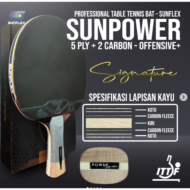 Bet Tenis Meja Sunflex Signature Sunpower Premium