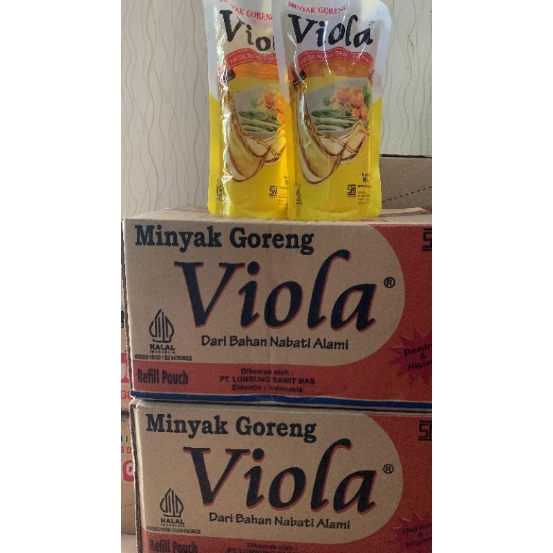 

Minyak Goreng Viola 800ml Minyak Viola murah 800 ml refil 1 karton