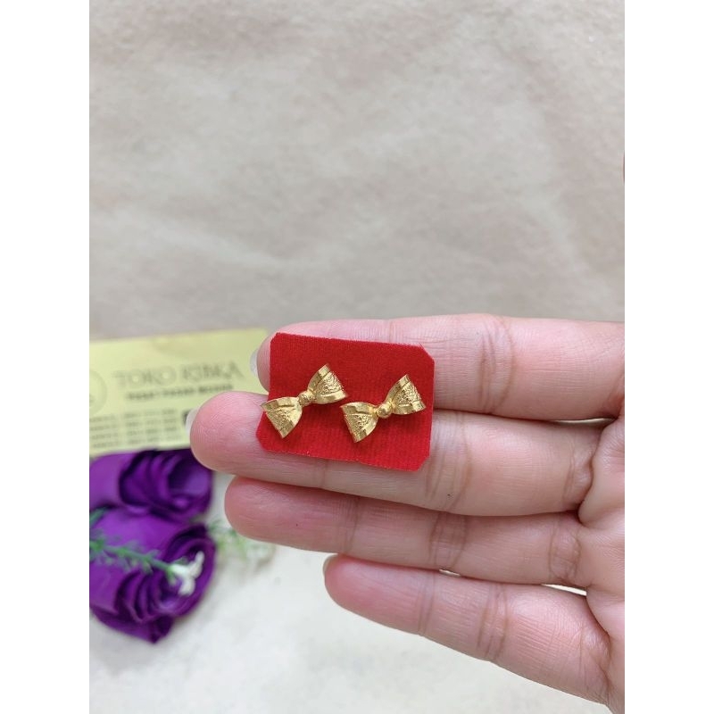 Anting Pita Replika Emas London