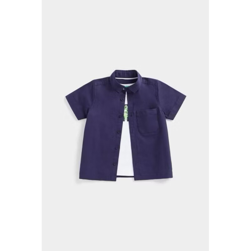 Set Kemeja Supernatural Mothercare 275