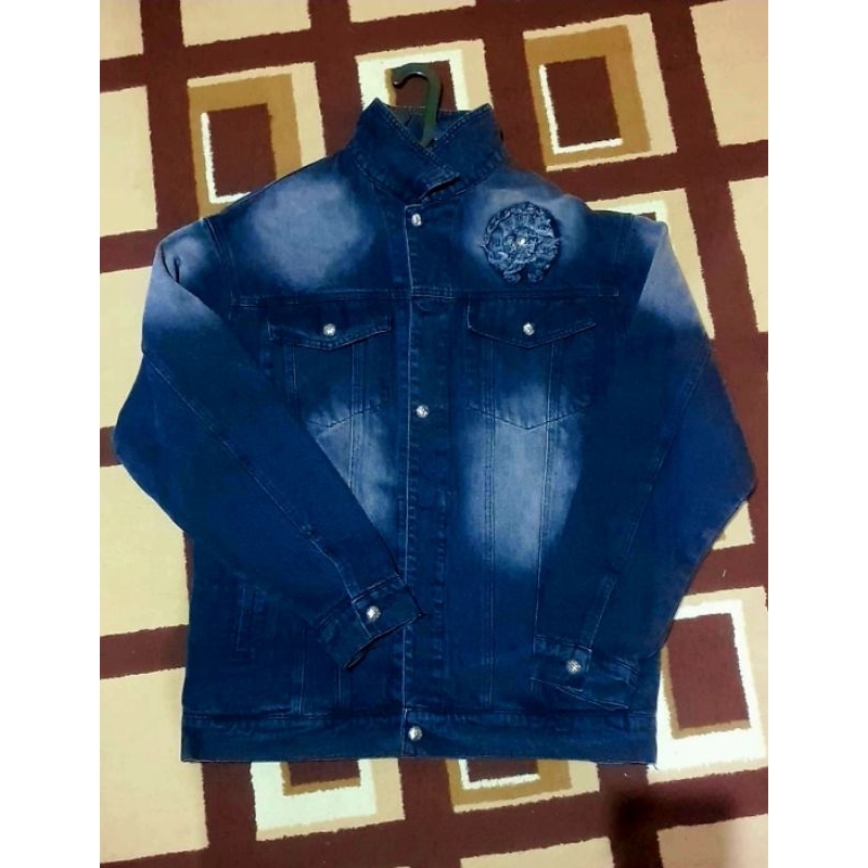 chrome hearts denim jacket