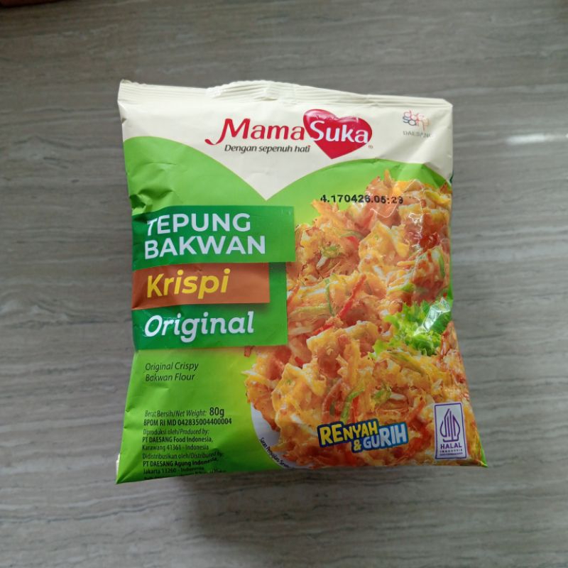 

MAMASUKA Tepung Bakwan 80g