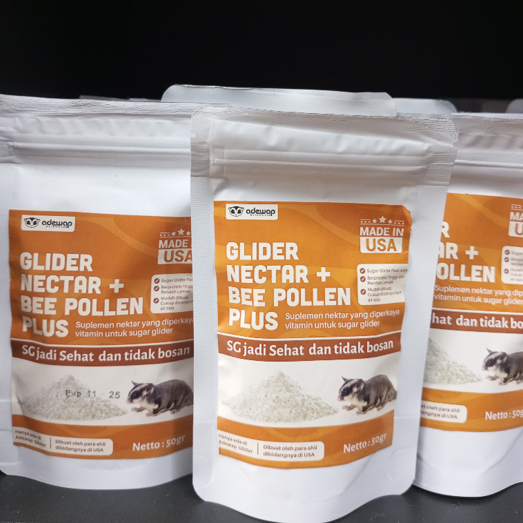 ADEWAP GLIDER Nectar Bee Pollen Plus Vitamin Sugar Glider
