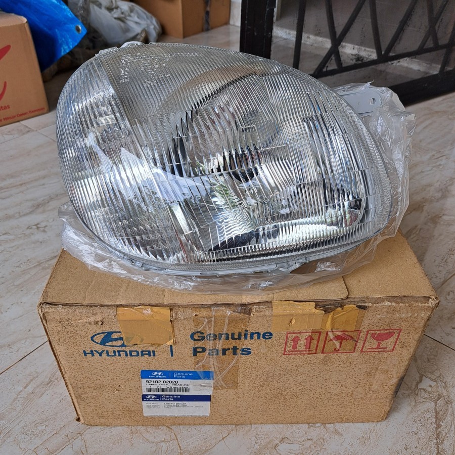 HEADLAMP LAMPU DEPAN HYUNDAI ATOZ KANAN ORIGINAL