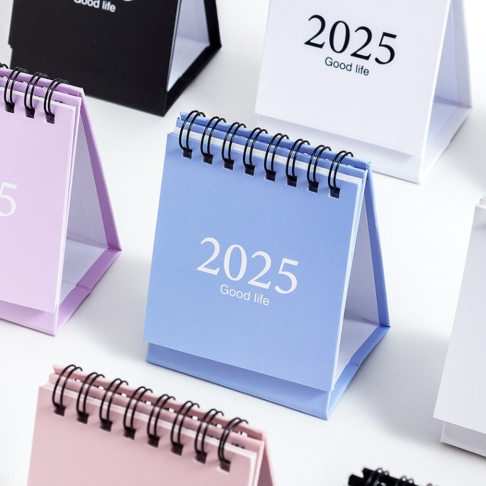 

2025 GOOD LIFE MINI DESK CALENDAR - KALENDER MEJA