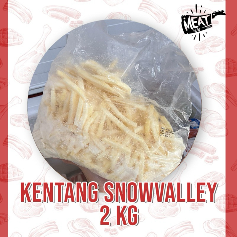 

KENTANG TERMURAH/ Kentang Snowvalley 2 KG