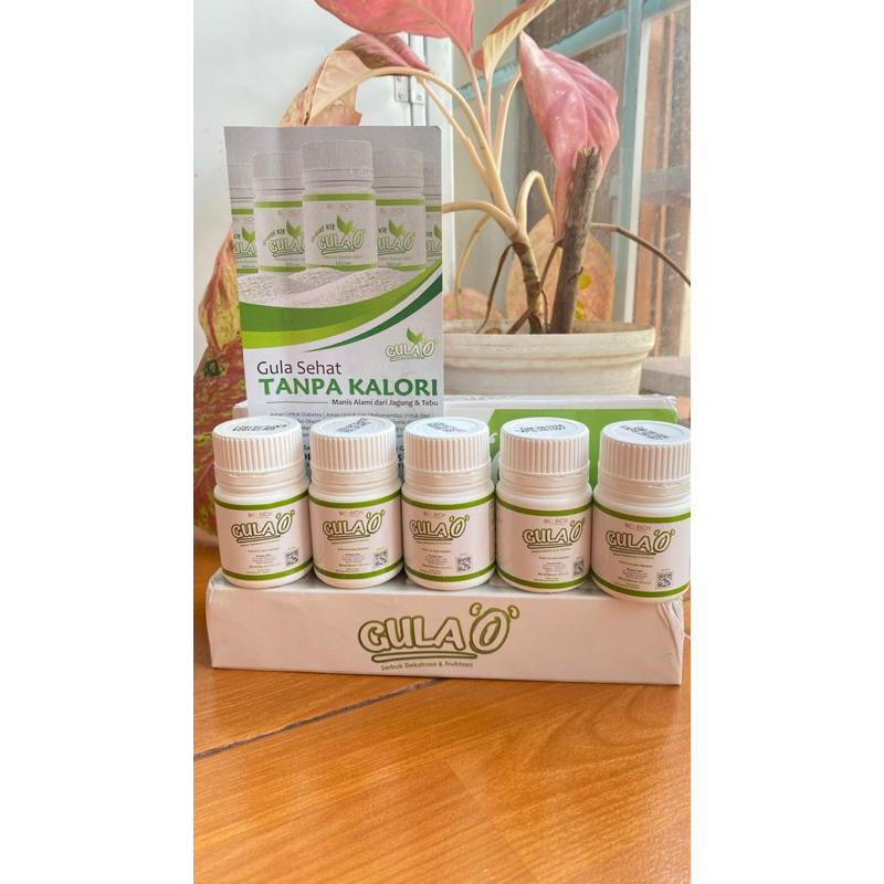 

GULA O Bio-Rich Non Kalori Serbuk Dekstosa & Fluktosa 50gr