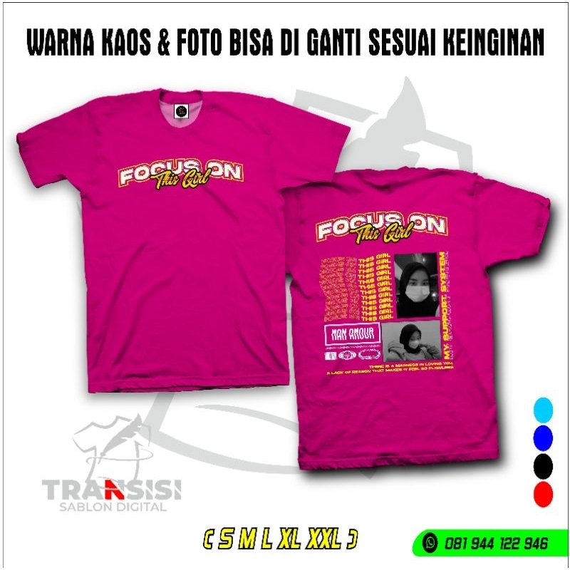 SABLON KAOS BUCIN