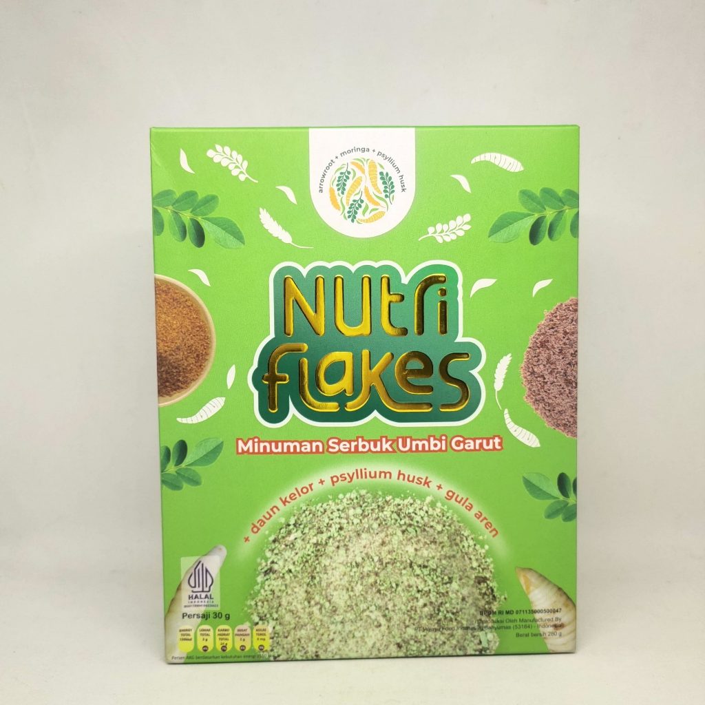 

Roemah Lala - Nutriflakes Sereal Umbi Garut Asam Lambung - Ampuh Mengatasi Asam Lambung Gerd, Maag 1 Box