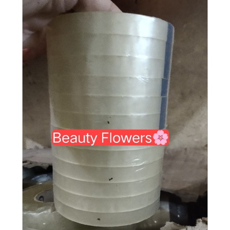 

Lakban Bening Sks & Hai Tape 12pcs& 6pcs