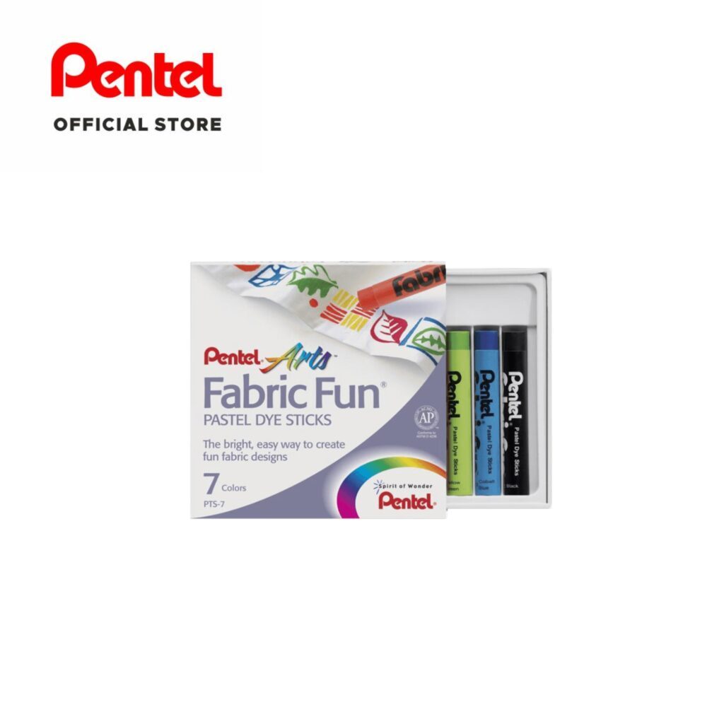 

Crayon Untuk Kain/ Fabric Fun Pastel Dye Sticks 7 Warna