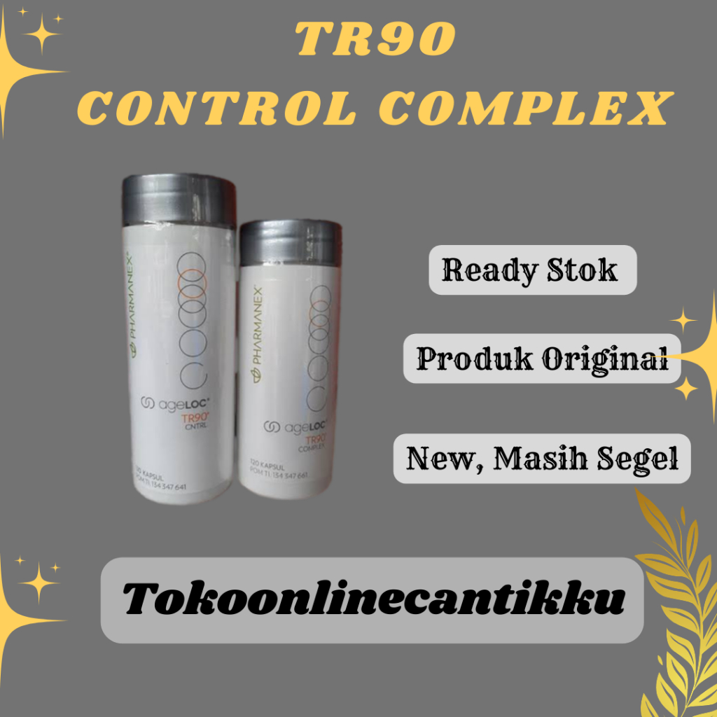 TR 90 SUPLEMEN CONTROL+COMPLEX ORIGINAL  ED 08/2025