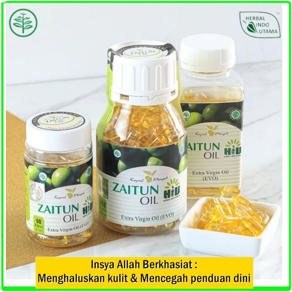 Minyak Zaitun Kapsul suplemen ibu hamil dan menyusui herbal BPOM