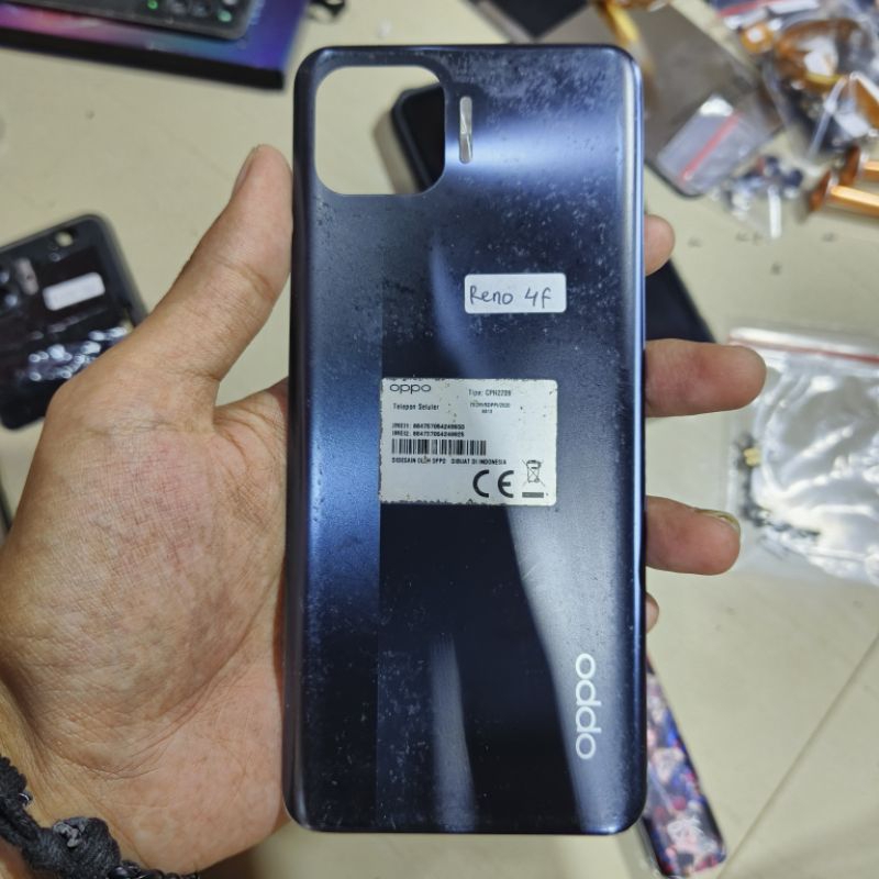 BACKDOOR BACKCASE OPPO RENO 4F ORI COPOTAN