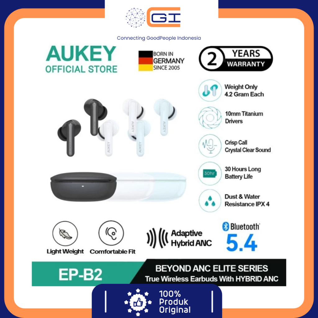 AUKEY EP-B2 TWS BEYOND ANC ELITE