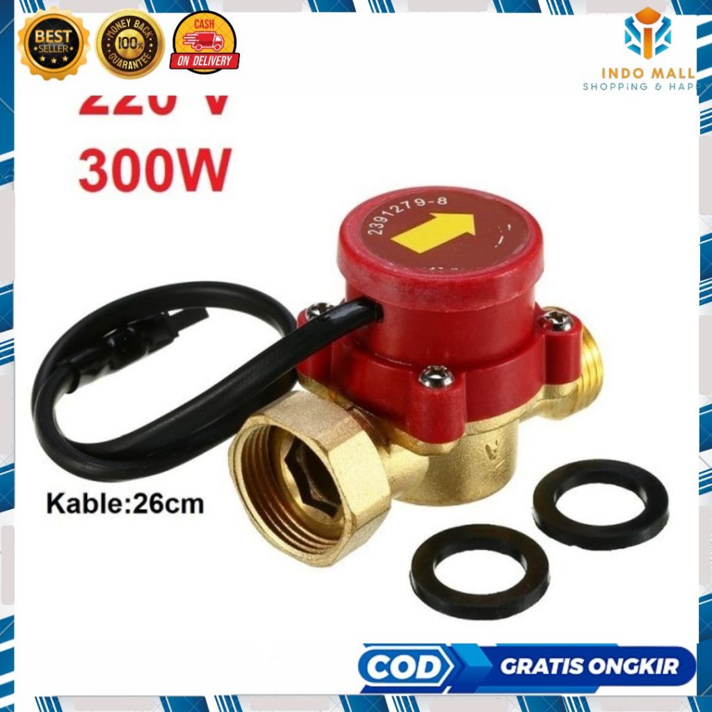 Otomatis pompa air dorong booster water flow switch