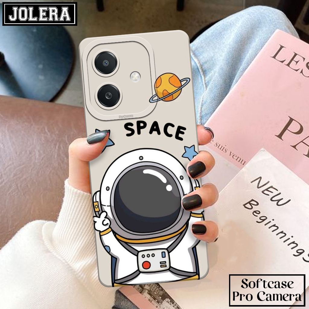 Case Hp OPPO A3 NFC Terbaru - Case Hp OPPO A3 NFC - Silikon Hp OPPO A3 NFC - Motif Cartoon Keren - C