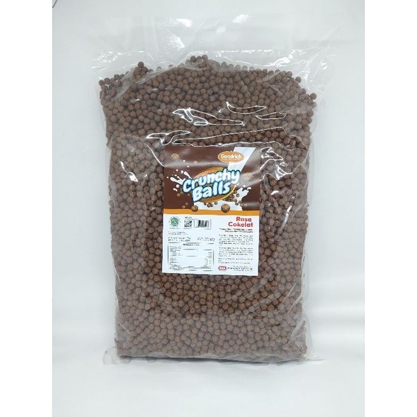 

Goodrich Crunchy Ball Topping Coklat Repack 100gr | 250gr [instant sameday]