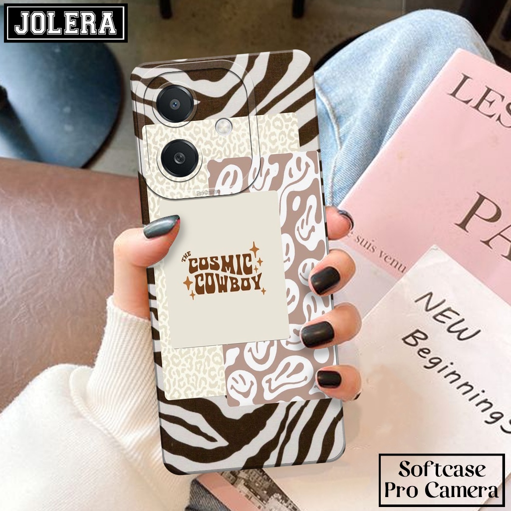 Case Hp OPPO A3 NFC Terbaru - Case Hp OPPO A3 NFC - Silikon Hp OPPO A3 NFC - Motif Cartoon Keren - C