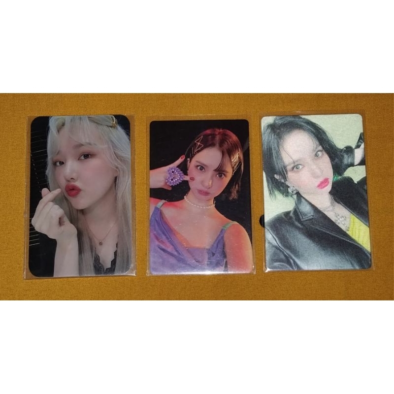 Photocard Official GFRIEND & VIVIZ Eunha