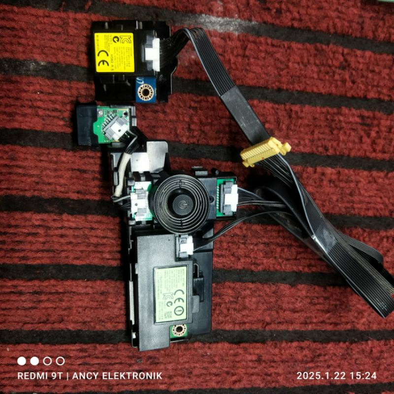 SENSOR TOMBOL MODUL WIFI TV SAMSUNG UA32J5500 - UA 32J5500