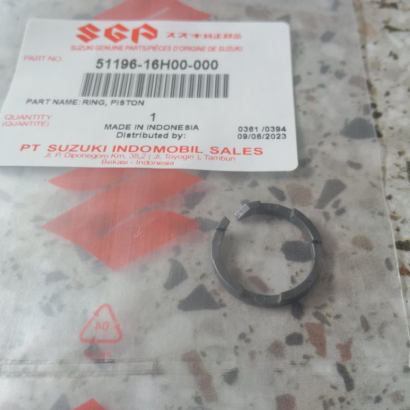Ring pipa sulingan shock depan Address Nex Axelo Skydrive original SGP