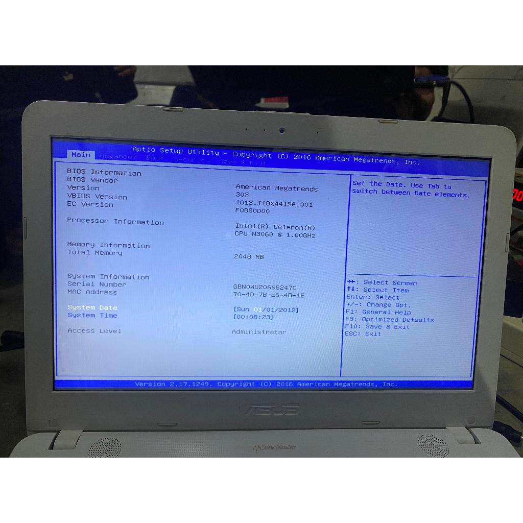 Casing Laptop Asus X441S Casing lecet + mesin normal + lcd normal