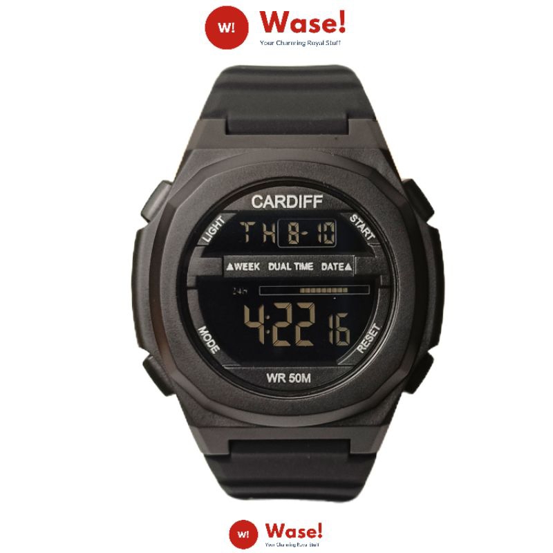jam tangan Digital Pria / Jam tangan karet / Jam tangan Sport Pria