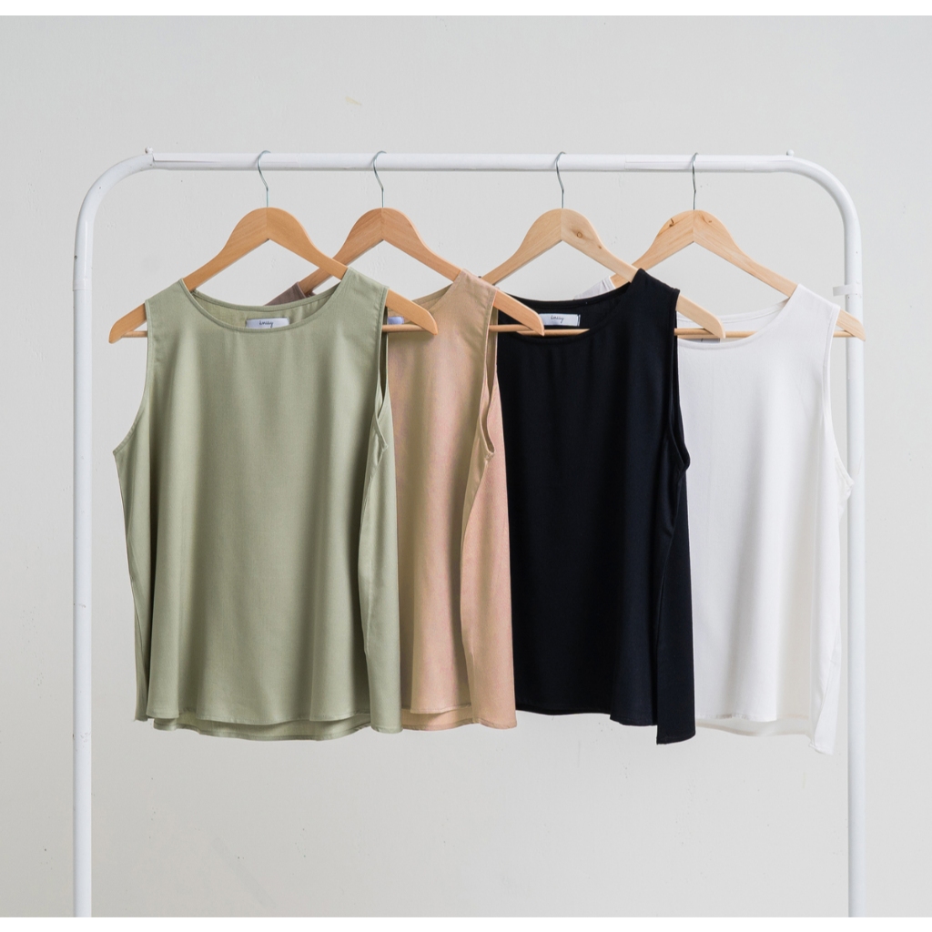 ANSSY - Asa Tank Top - Inner Tanpa Lengan