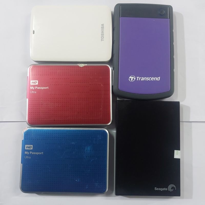 Hard Disk Hardisk Harddisk Hdd External 1TB Usb 3.0 Second Ori