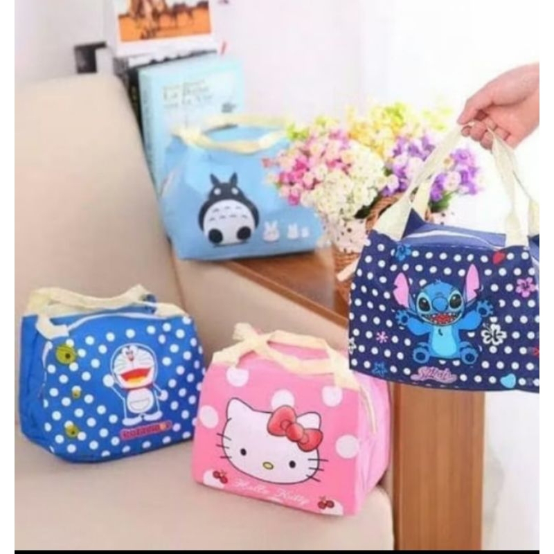 Tas bekal / Tas bekal karakter /Tas bekal makanan