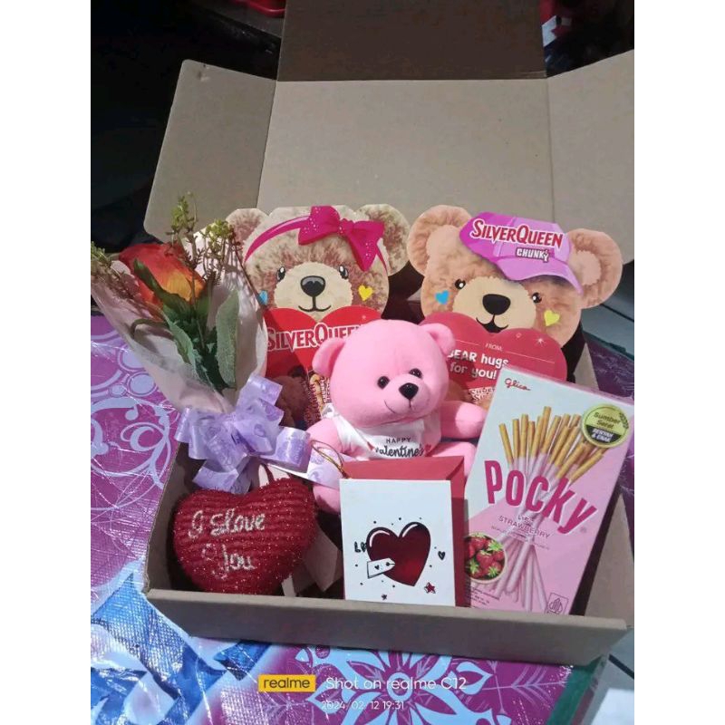 

coklat box valentine