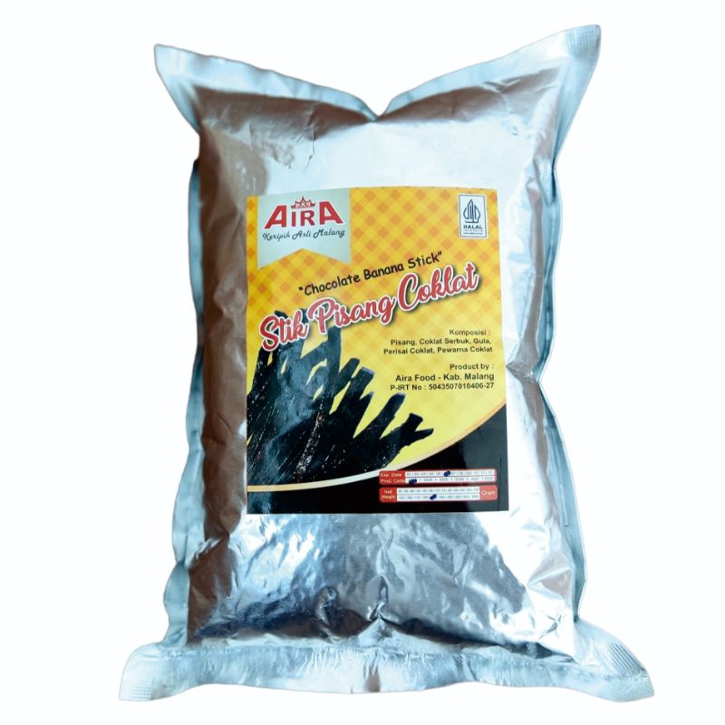 

Stik Pisang Coklat Aira 250 gram