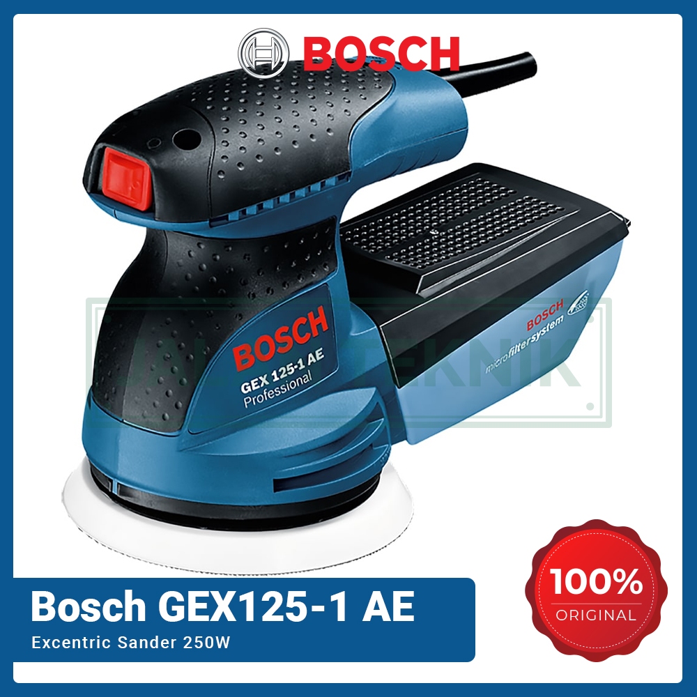 Bosch GEX 125-1 AE Mesin Amplas Eksentrik