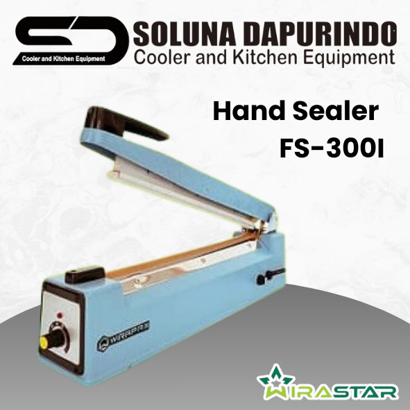 WIRAPAX Hand Sealer FS-300 Iron FS 300i / FS300i