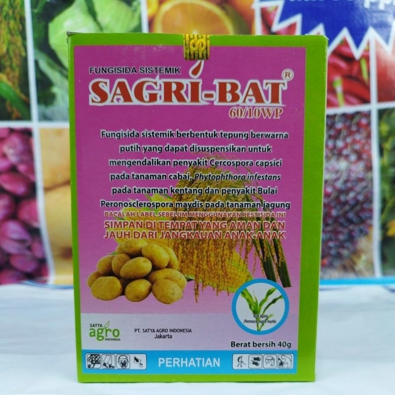 FUNGISIDA Sistemik SAGRI BAT 40 GRM