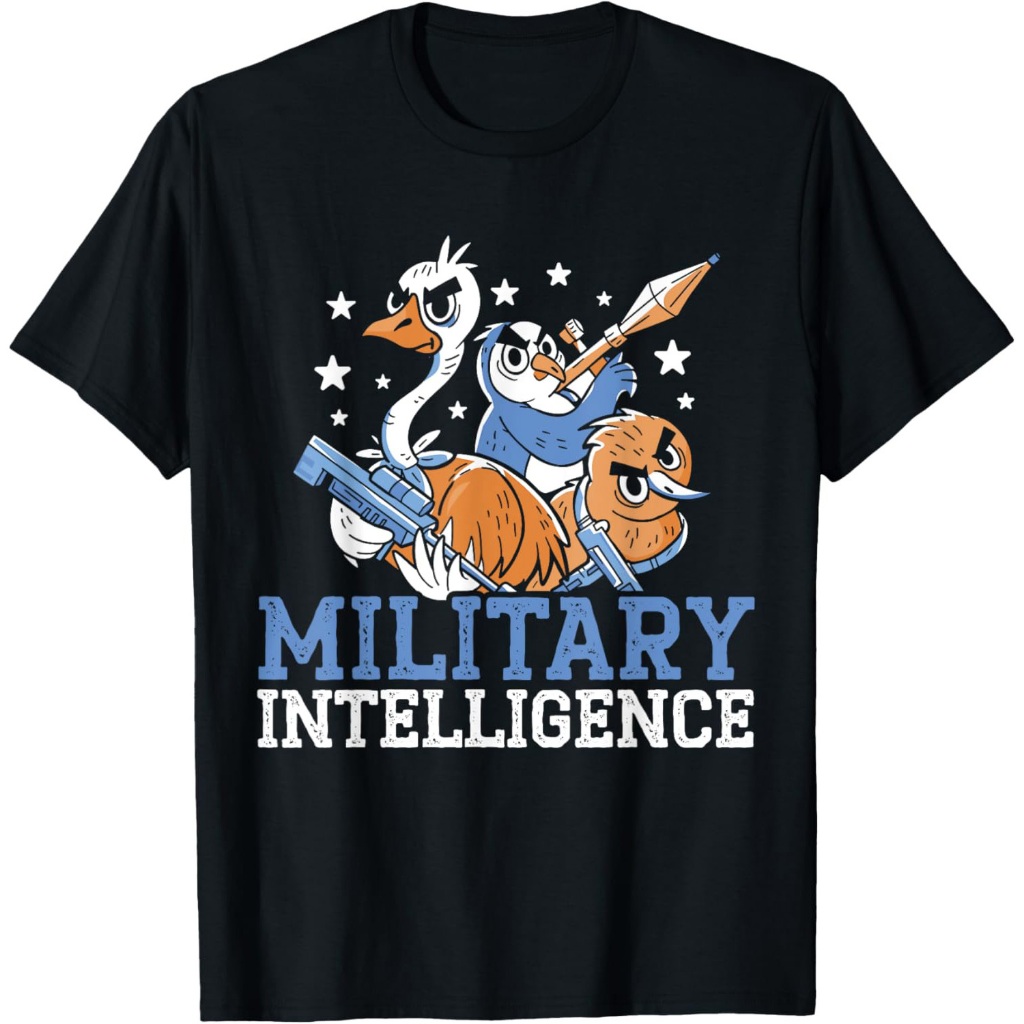 Kaos Teori Konspirasi Burung Intelijen Militer