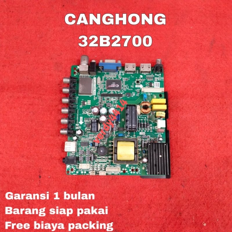 mb tv changhong 32B2700 mainboard modul motherboard mesin tv led