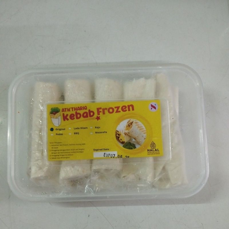 

Kebab Sapi (kecil) Isi 10 Original