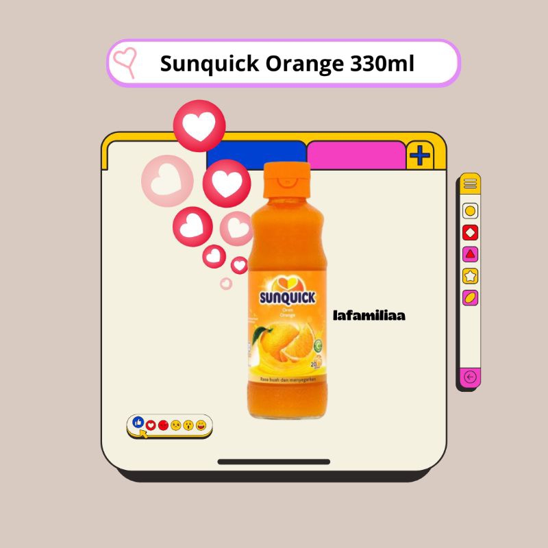 

Sunquick Orange 330 ml