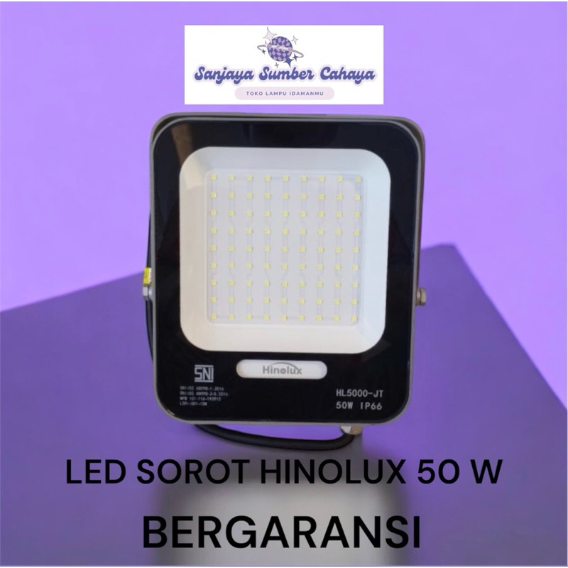 Lampu Sorot LED HINOLUX 50 watt