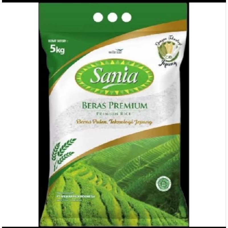 

Beras sania 5kg