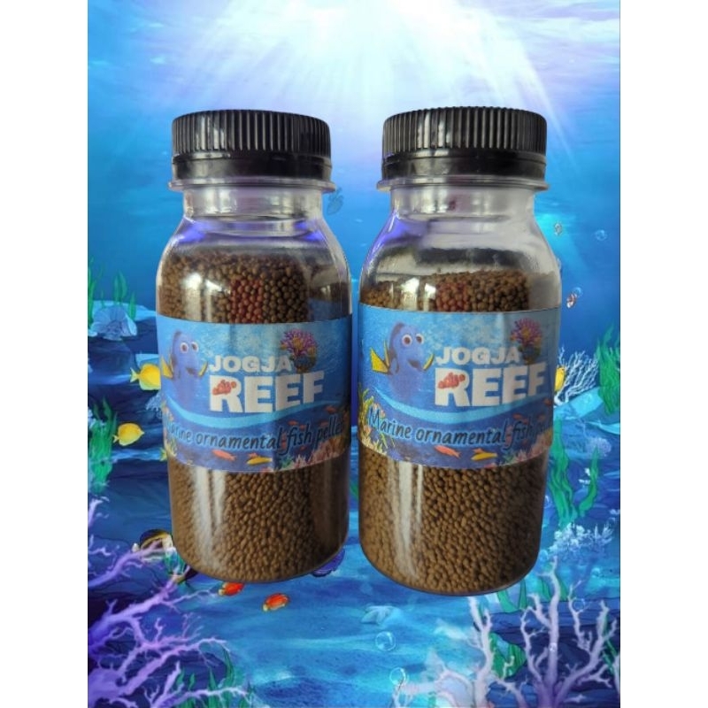 Pelet Ikan Hias Air Laut