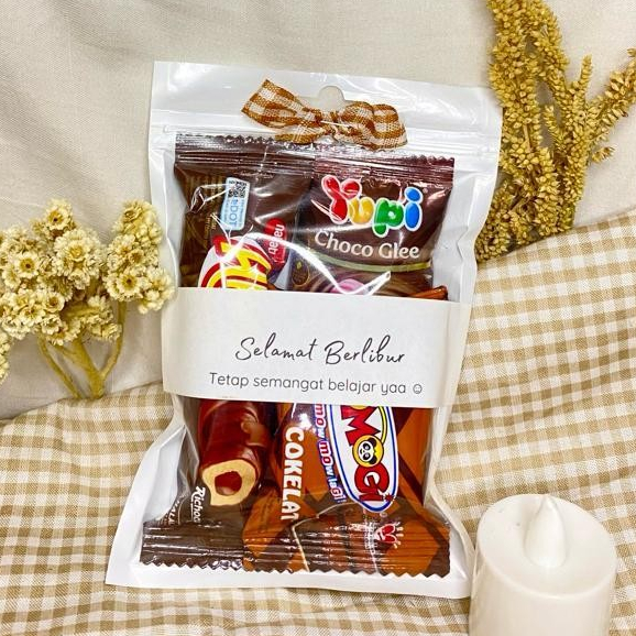 

Mini gift snack TERMURAH freebie mini snack mini hampers MINIMAL ORDER 3 PCS