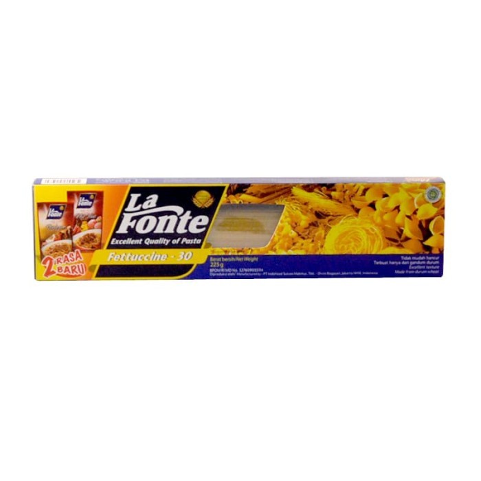 

La Fonte Fettuccine Box 225g